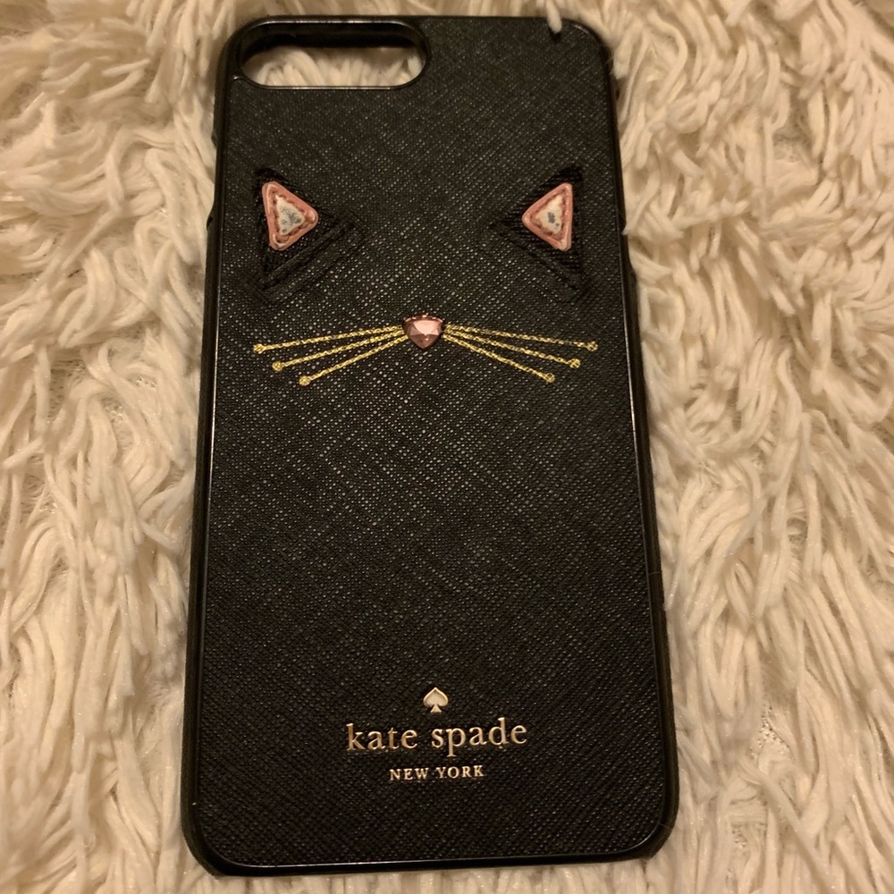 Kate Spade Kitty IPhone case